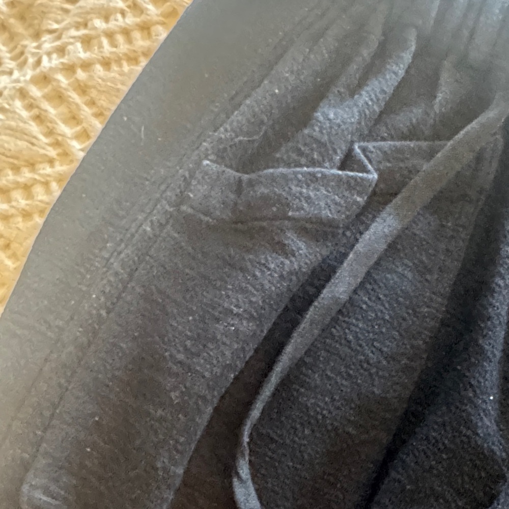 Piper and Scoot Black Drawstring Pants - Picture 3 of 5